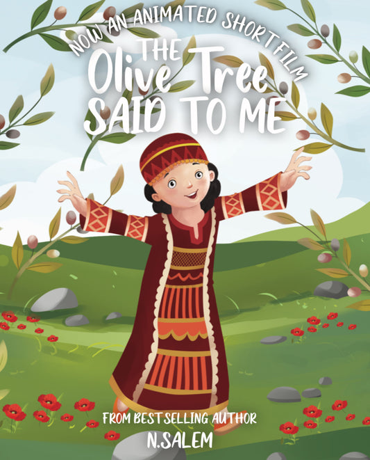 The Olive Tree Said To Me: Short Film Edition (paperback, signed) PREORDER