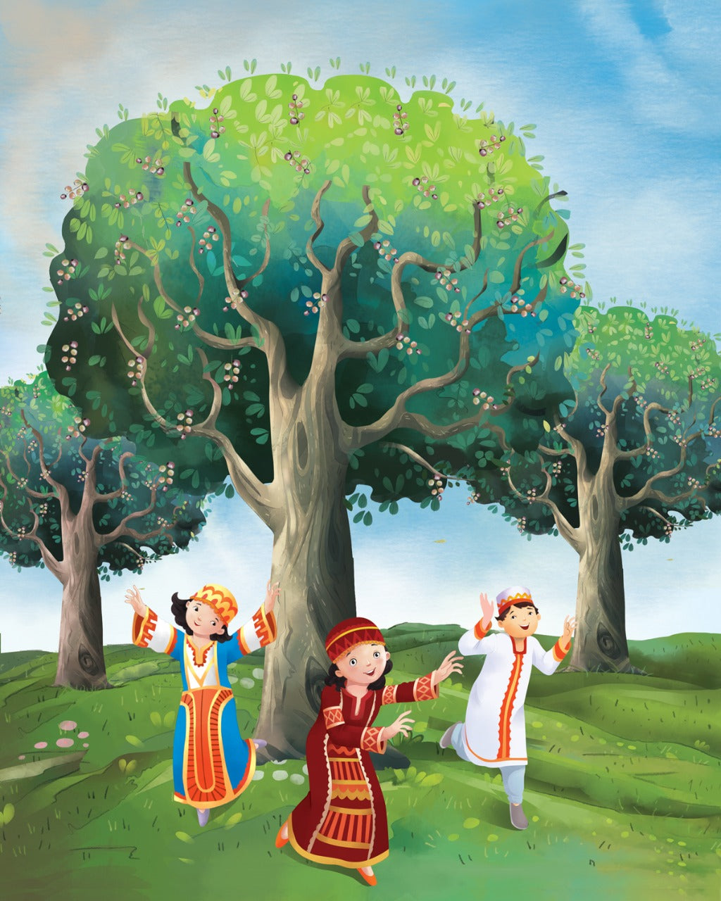 The Olive Tree Said To Me (signed)