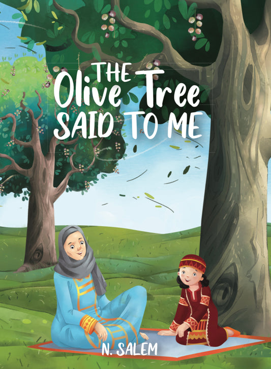 The Olive Tree Said To Me (signed)