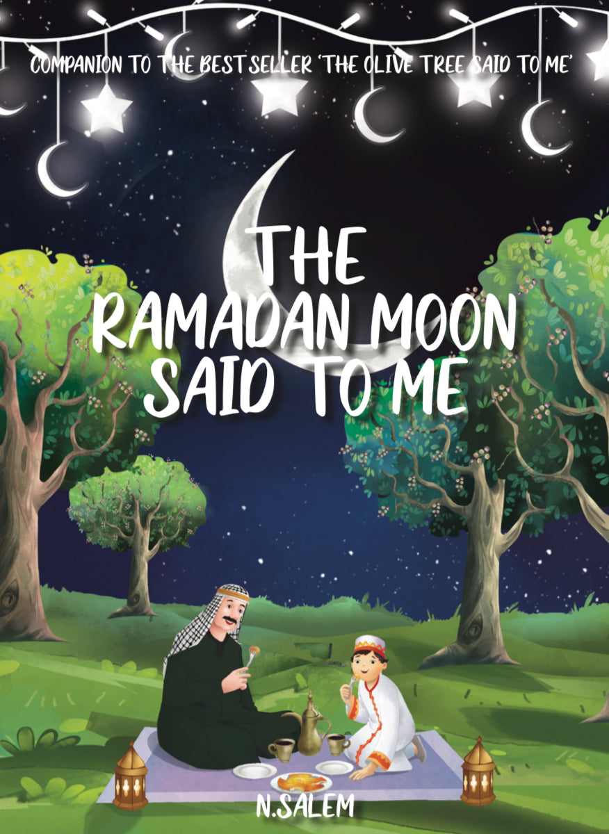 The Ramadan Moon Said To Me (signed)