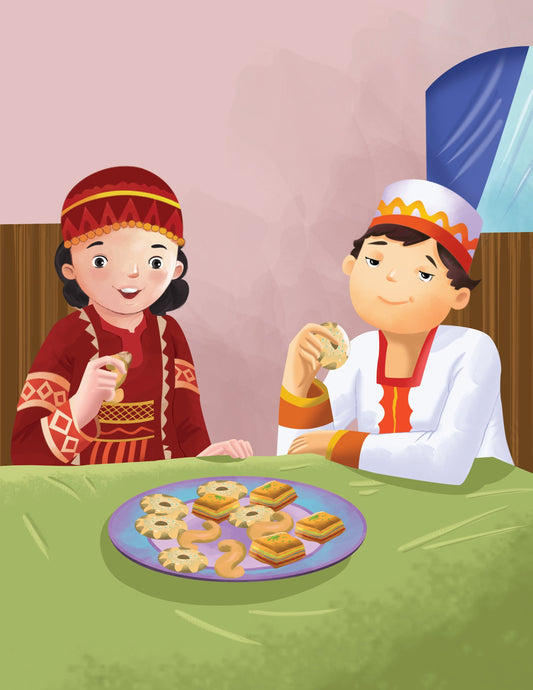 The Ramadan Moon Said To Me (signed)