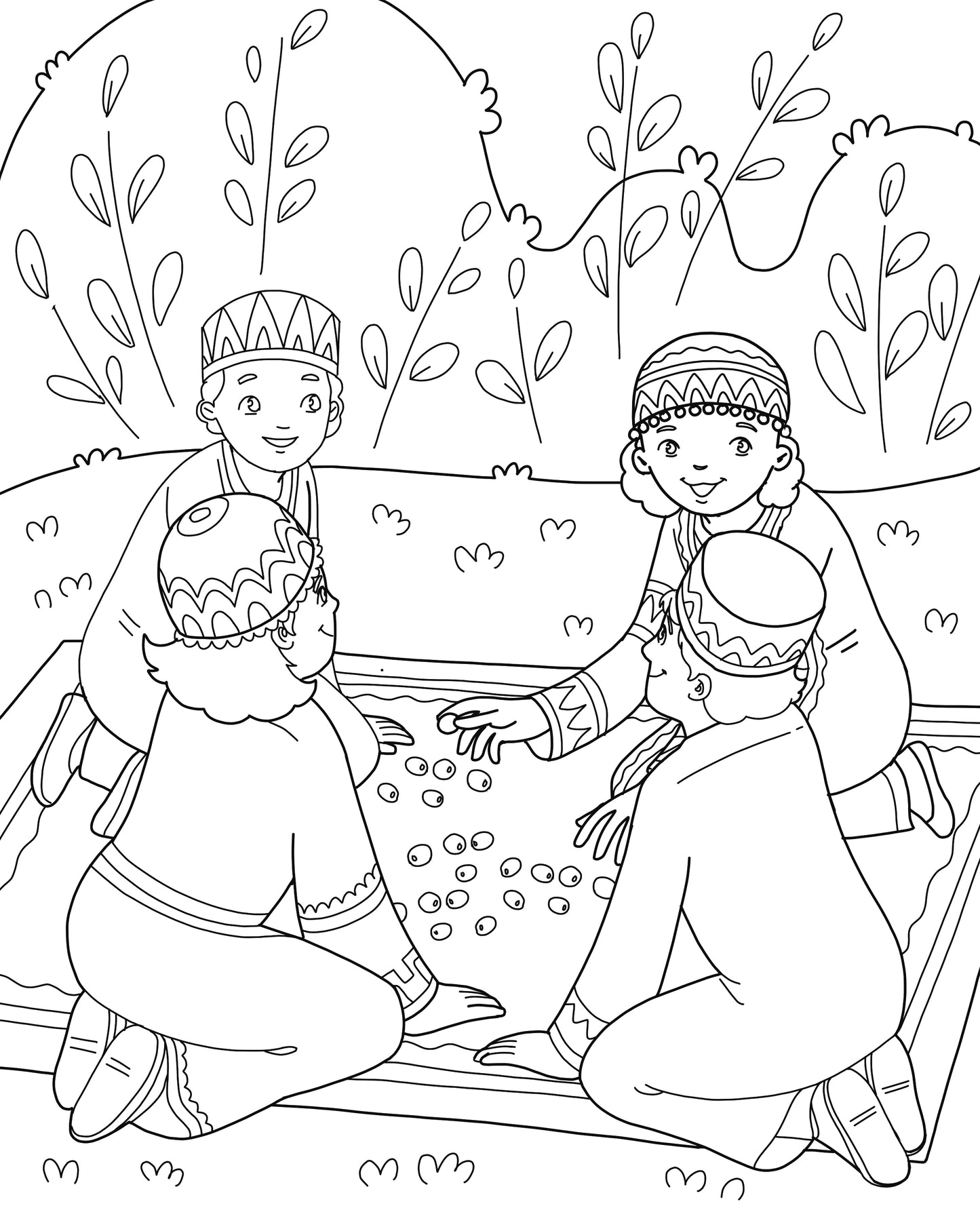 Alia & Ayman’s Big Book of Palestine