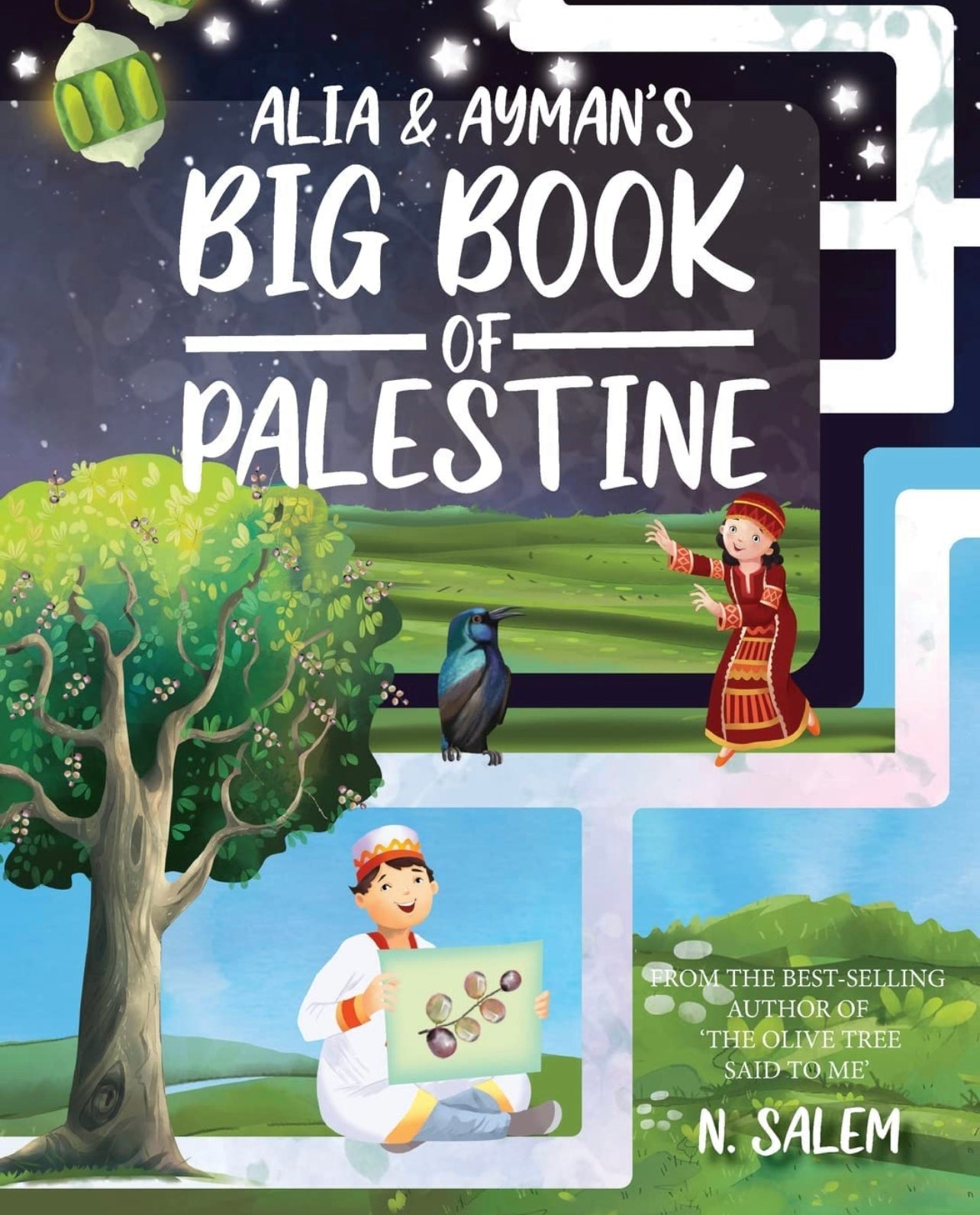 Alia & Ayman’s Big Book of Palestine