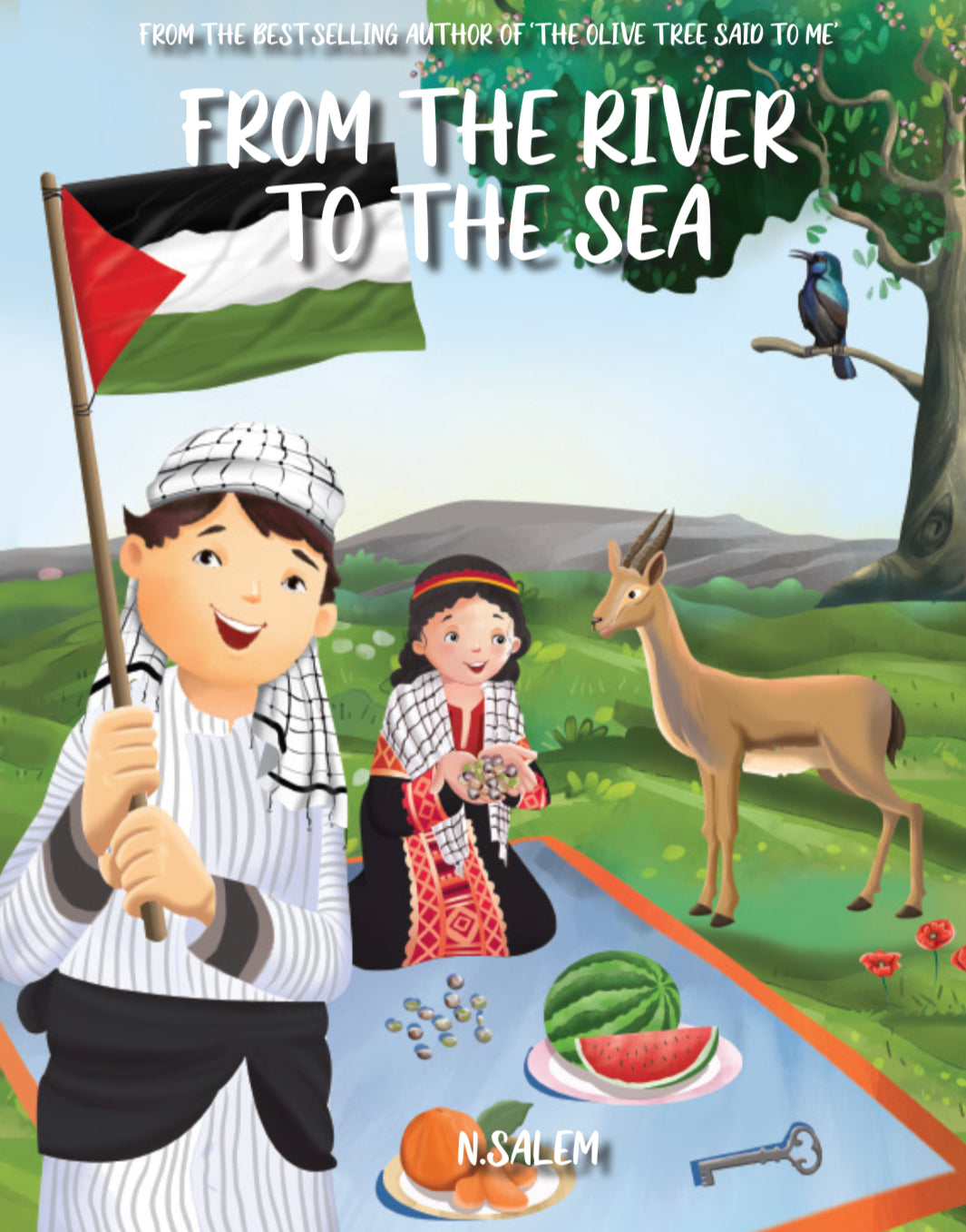 From The River To The Sea signed ZaytoonPublishing From the river to the sea signed zaytoonpublishing